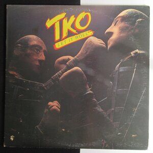 TKO, Let it Roll, VG, Vintage, Vinyl, Album, Music, 70s, Rock